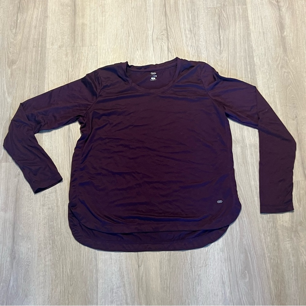 Activewear Long Sleeve with Thumb Holes